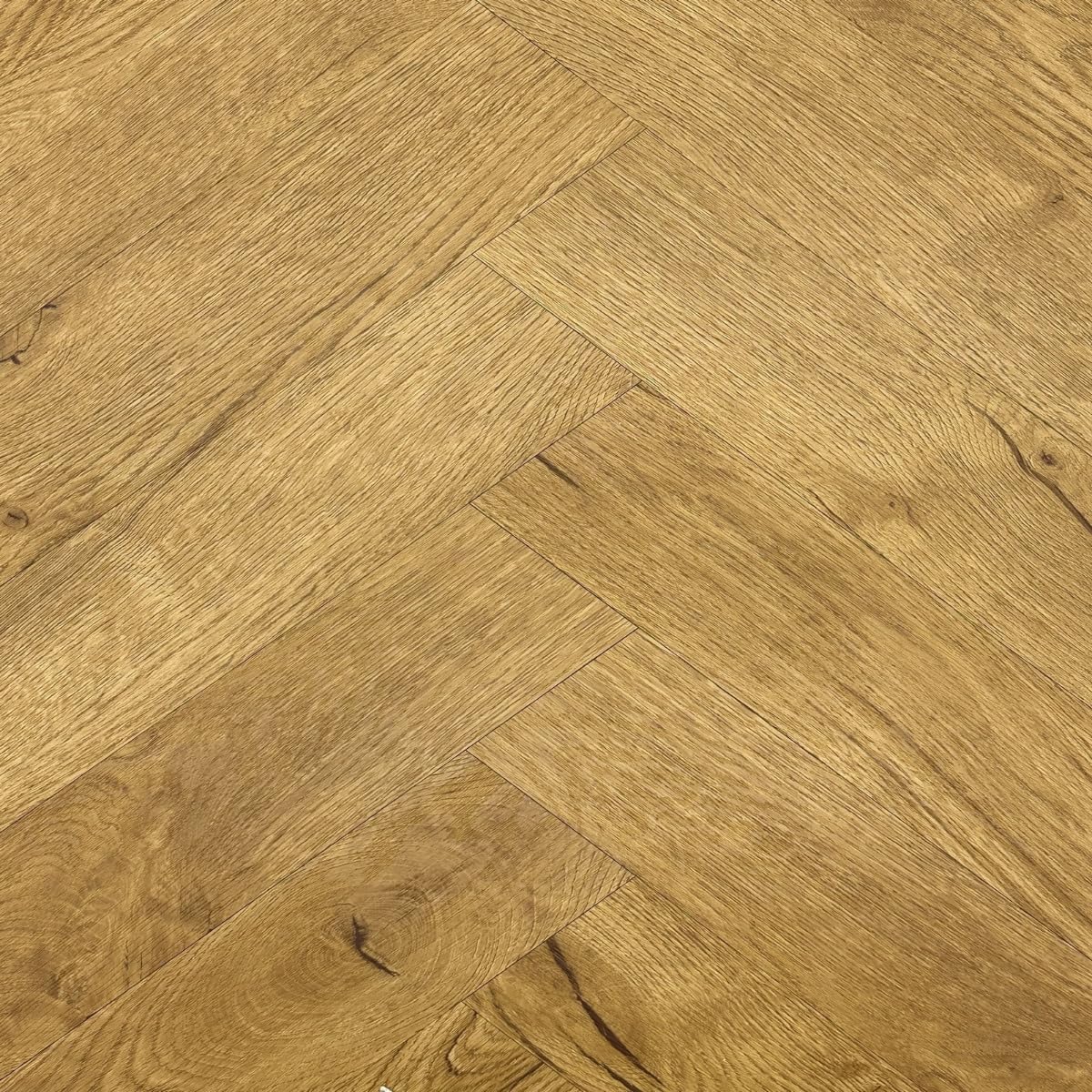 Cottage Wood Effect Glue Down LVT Flooring - Herringbone(2.5mm) For Domestic & Commercial Use 1.36m² Per Pack