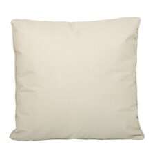 Fusion Plain Dye Cushion Cover Natural