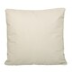 image 1 of Fusion Plain Dye Cushion Cover Natural