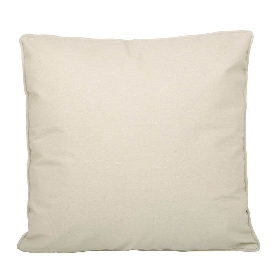 image 1 of Fusion Plain Dye Cushion Cover Natural