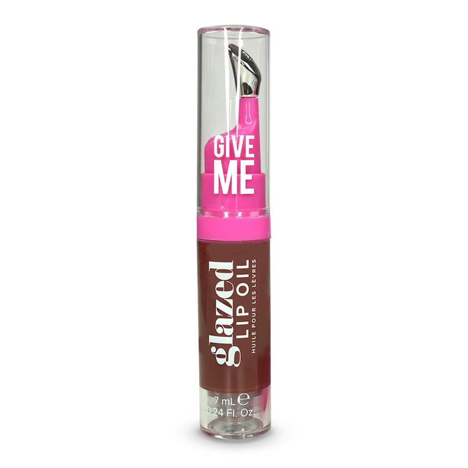 image 1 of Give Me Glazed Lip Oil - Mocha Motive Brown