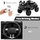 image 4 of COSTWAY 12V Powered Ride On Truck Electric Kids Car Black
