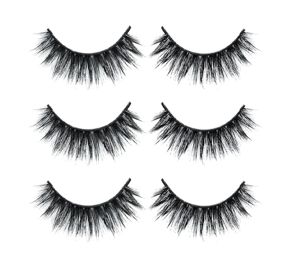 image 1 of Invogue Multipack Lashes - Baby Doll