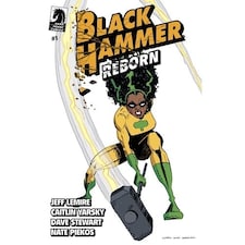 Black Hammer Reborn #1 Cover B Lemire