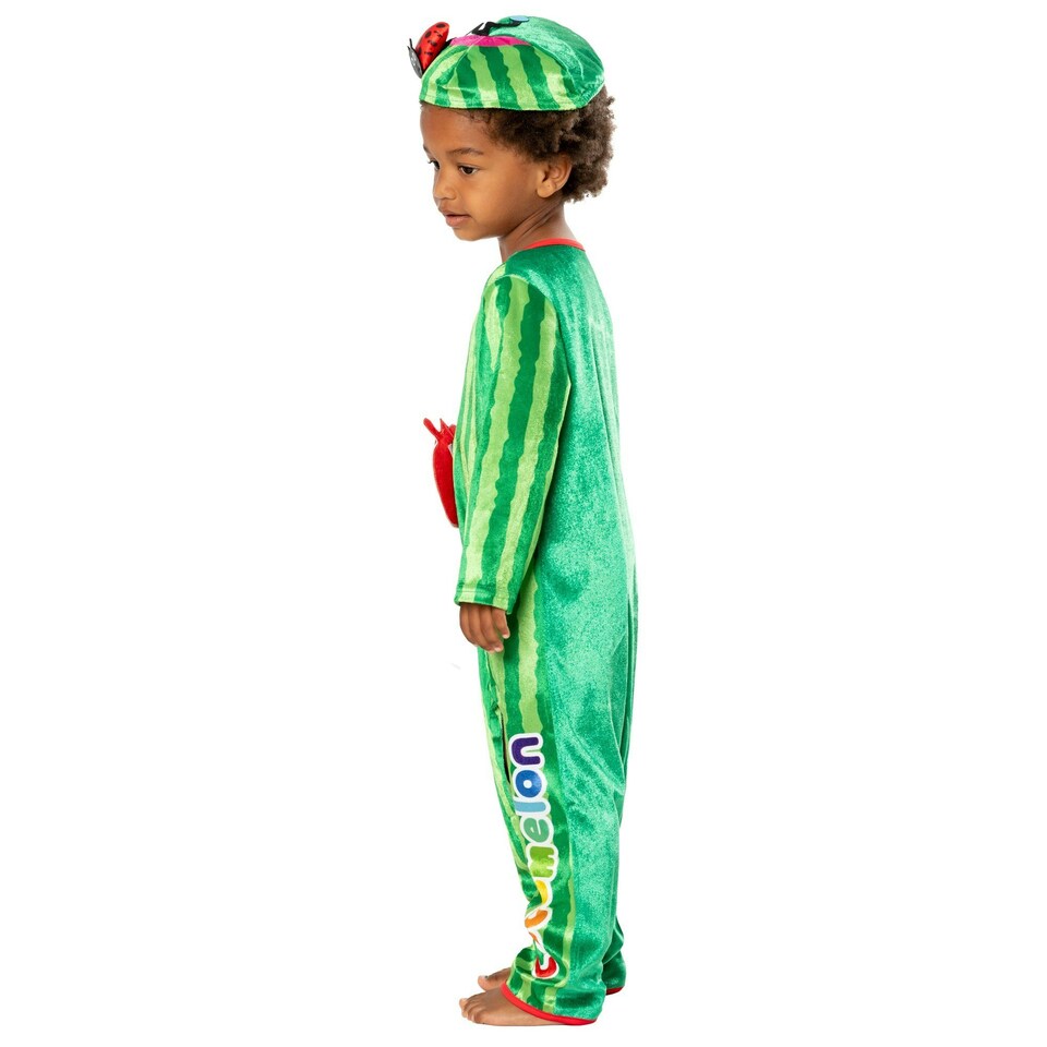 image 1 of Cocomelon Childrens/Kids Costume - Green - 3-4 Years 3