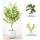image 3 of Artificial Plant Olive Tree Indoor House plant 100cm | Multi | Multi
