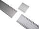 image 9 of Swift Edge Garden Edging - Lawns, Borders, Pathways, Plots, Flowerbeds, Landscaping - Aluminium 100mm tall - 12m pack - Natural | Silver | 12m | 1