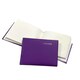 image 1 of 100 Pages Purple Autograph Book - School Leavers Signature, End of Term Memory Book | Purple | Purple