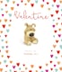image 1 of Boofle Sat Covering Eyes Valentine's Day Card