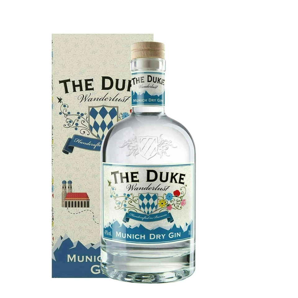 image 1 of The Duke Wanderlust Gin