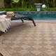 image 8 of The Rugs Nature Collection Diamond Design Outdoor Rugs  Garden Patio | 5300