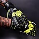 image 5 of Precision Junior Fusion X Flat Cut Finger Protect -  - 7 - Football - Soccer - PRG15707 Black