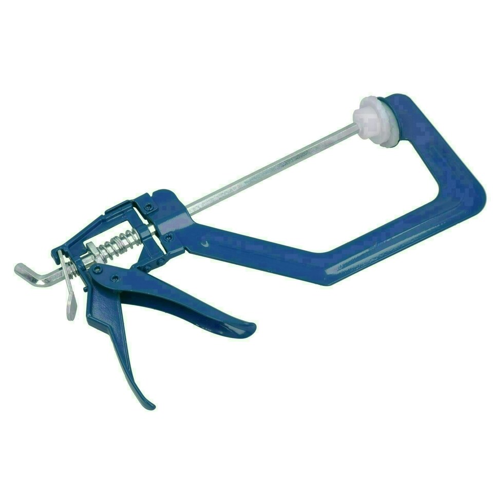 image 1 of 6" One Hand Ratchet Clamp Grip Clasp Quick Release Holder TE353