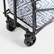 image 7 of OHS Printed Foldable Camping Trolly Outdoor Garden Cart Shopping