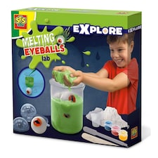 SES CREATIVE Children's Explore Melting Eyeballs Lab Experiment Kit