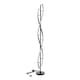 image 1 of Living and Home Double-helix LED Floor Lamp - 42W | Black