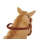 image 8 of HOMCOM Children Standing Horse Plush Soft Ride On Toy Pony Kids Cuddly Game Play | Yellow