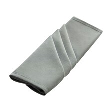Belledorm Amalfi Rectangular Table Cloth - Medrite Grey - 178 x 275cm