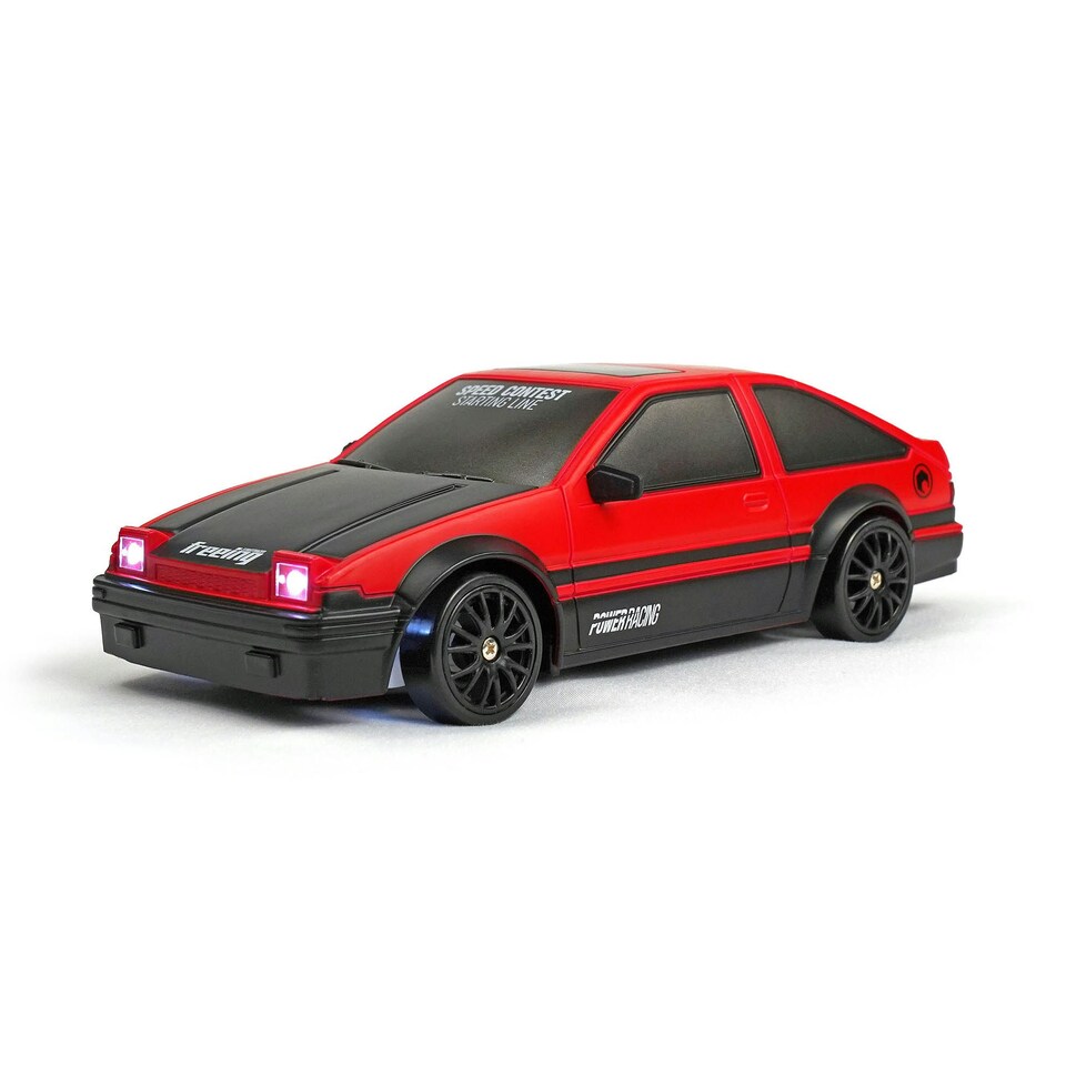 image 1 of RCG Racing Retro E86 1/24 Mini Drift Car - Red