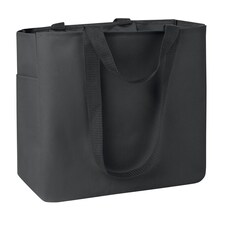 MidOcean Camden Plain Shopper Bag - Black - One Size Black