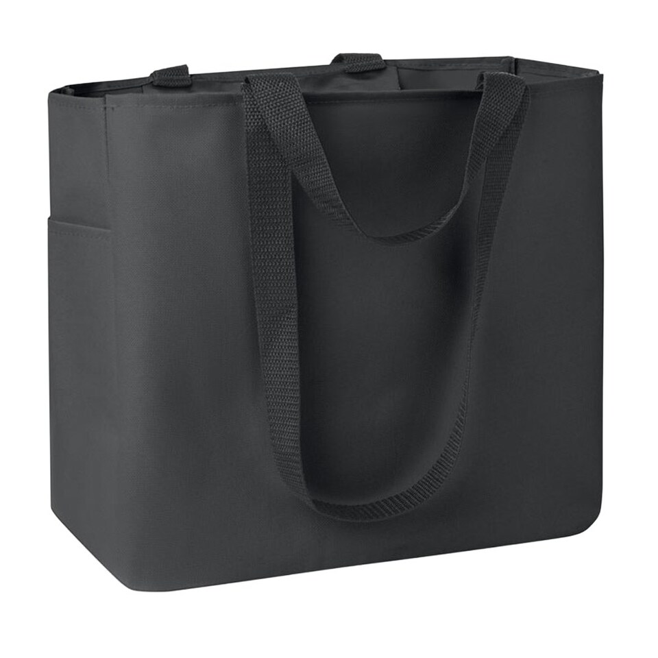 image 1 of MidOcean Camden Plain Shopper Bag - Black - One Size Black