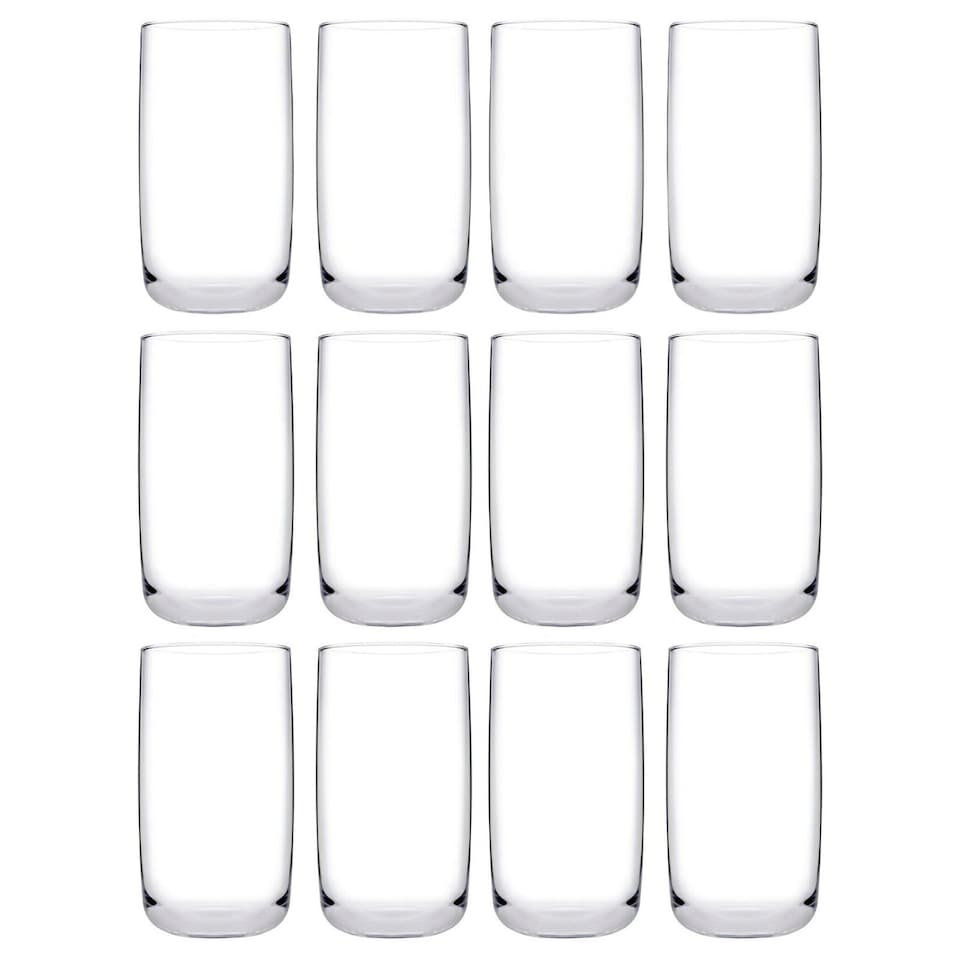 image 1 of Pasabahce Highball Drinking Glasses 540ml | Clear | 12