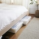 image 10 of Smartstore Bedroller Underbed Storage Box with Transparent Foldable Lid 60L, 4pk