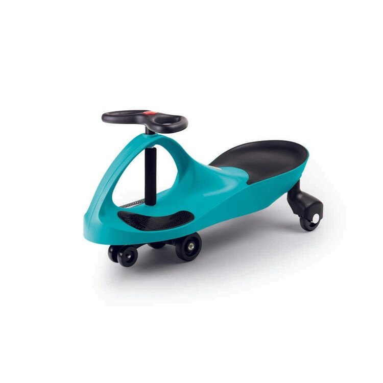 Didicar, Unique Self Propelled Kids Ride On Toy, Wiggle Car - Teal