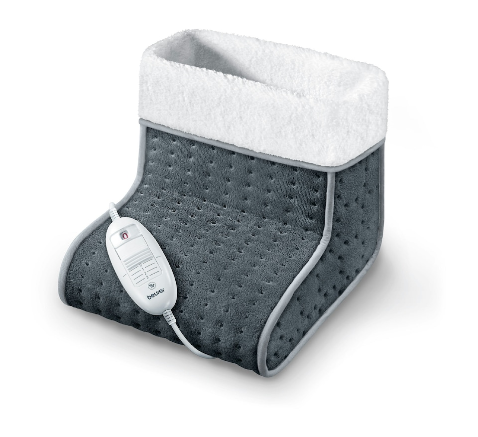 image 1 of Beurer FW20 Cosy Foot Warmer Grey