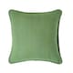 image 1 of Homescapes Cotton Rajput Ribbed Dark Olive  Cushion  Cover - 60 x 60cm | Multi | 60 x 60 cm | 1