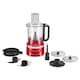 image 3 of KitchenAid 2.1L Empire Red Food Processor