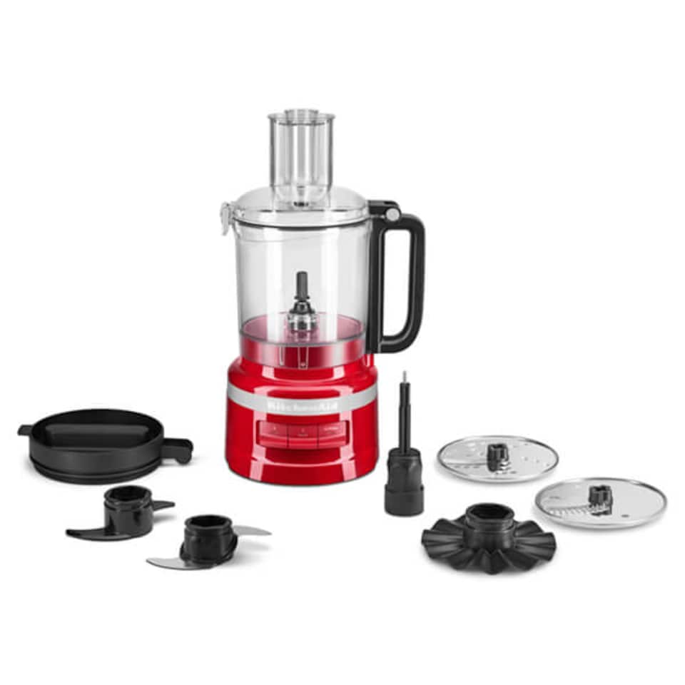 image 1 of KitchenAid 2.1L Empire Red Food Processor
