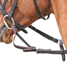 Shires Flexible Leather Horse Reins | Multi | Havana | Cob/Full | 1