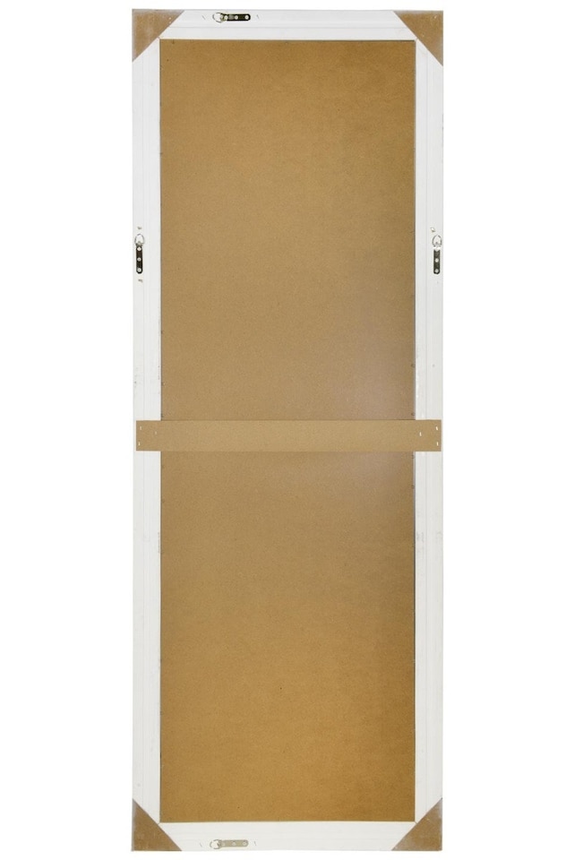 image 1 of Hamilton White Shabby Chic Design Full Length Mirror 198 x 75 CM | White