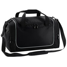 Shugon Cannes Sports Duffel Bag – 33L Holdall Overnight Bag With Shoulder Strap, Red/Black, Large Main Compartment & Side Pocket