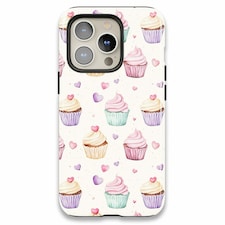 Cupcakes Phone Case Multi | iPhone 16
Slim | iPhone 16
Slim