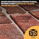 image 7 of NOVECRAFTO Red Brick Effect 3D Wall Panels (96cm x 48cm) DIY PVC Plastic Cladding Panels