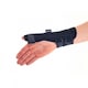 image 1 of Oypla Thumb Stabiliser Brace Pain Relief Adjustable Splint Support Black | One Size