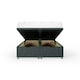 image 2 of Midnight Linen Ottoman Base Super King | Multi