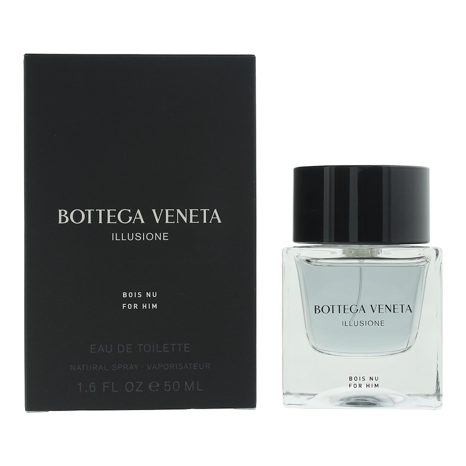 image 1 of Bottega Veneta Illusione For Him Eau de Toilette 50ml Spray for Him