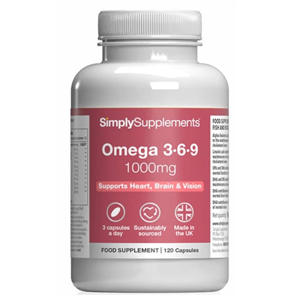 image 1 of Omega 3, 6 & 9 1,000mg - 120 Capsules