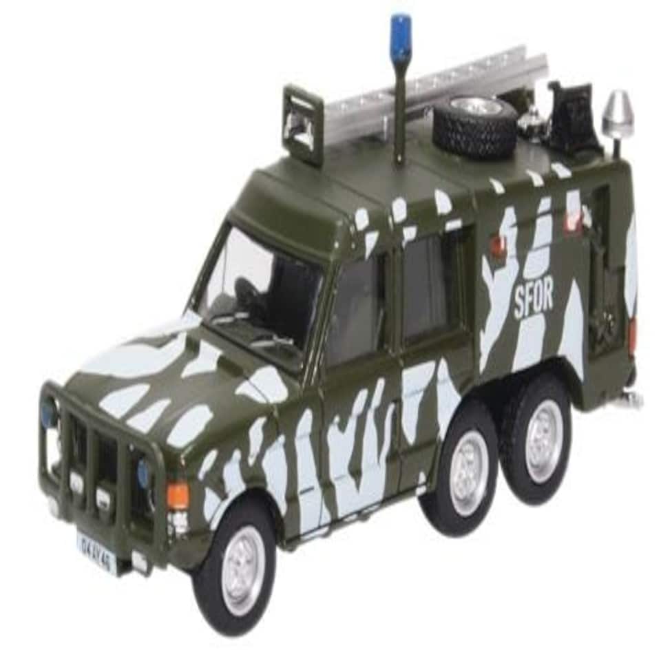 Oxford Diecast TACR2 SFOR Bosnia & Herzegovina 1997