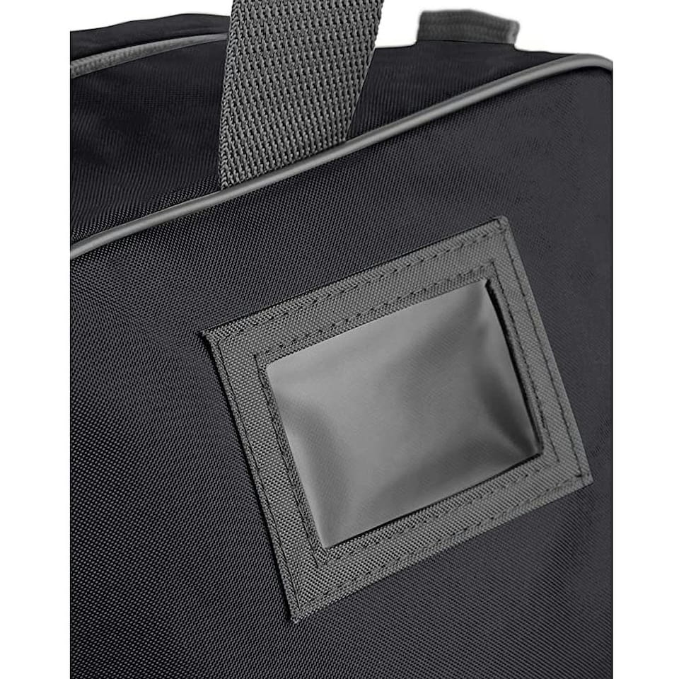image 1 of Quadra Large Boot Bag (Pack of 2) - Black/Graphite - One Size Black | One Size