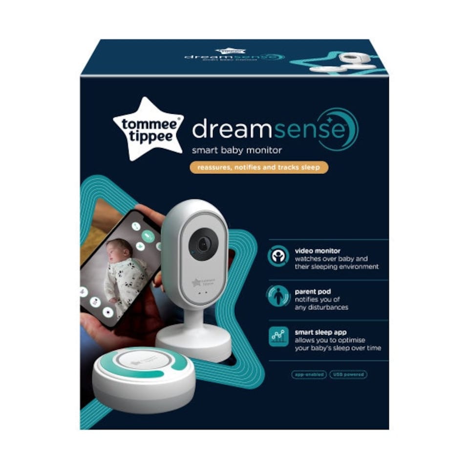 image 1 of Tommee Tippee Dreamsense Smart Baby Monitor