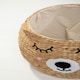 image 4 of Lidi Cat Face Basket Cream