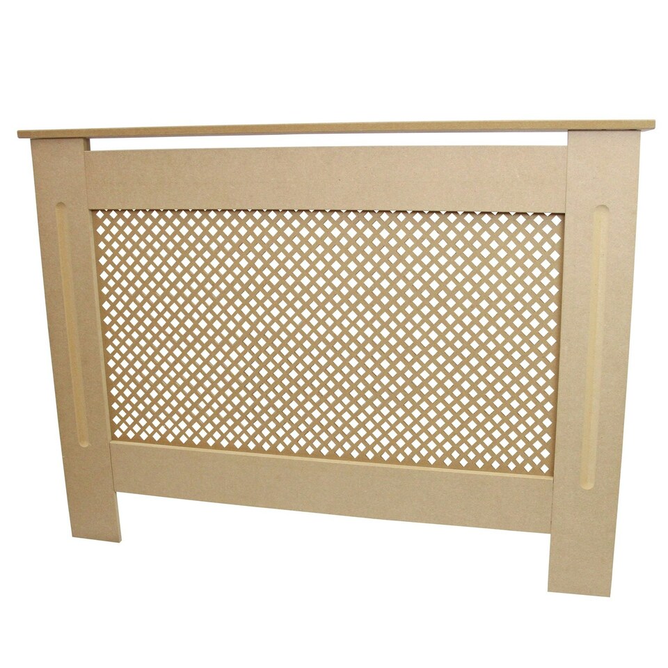 image 1 of Radiator Cover MDF Unfinished 1115mm