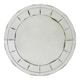 image 1 of Interiors by Premier Round And Effect Wall Mirror Grey