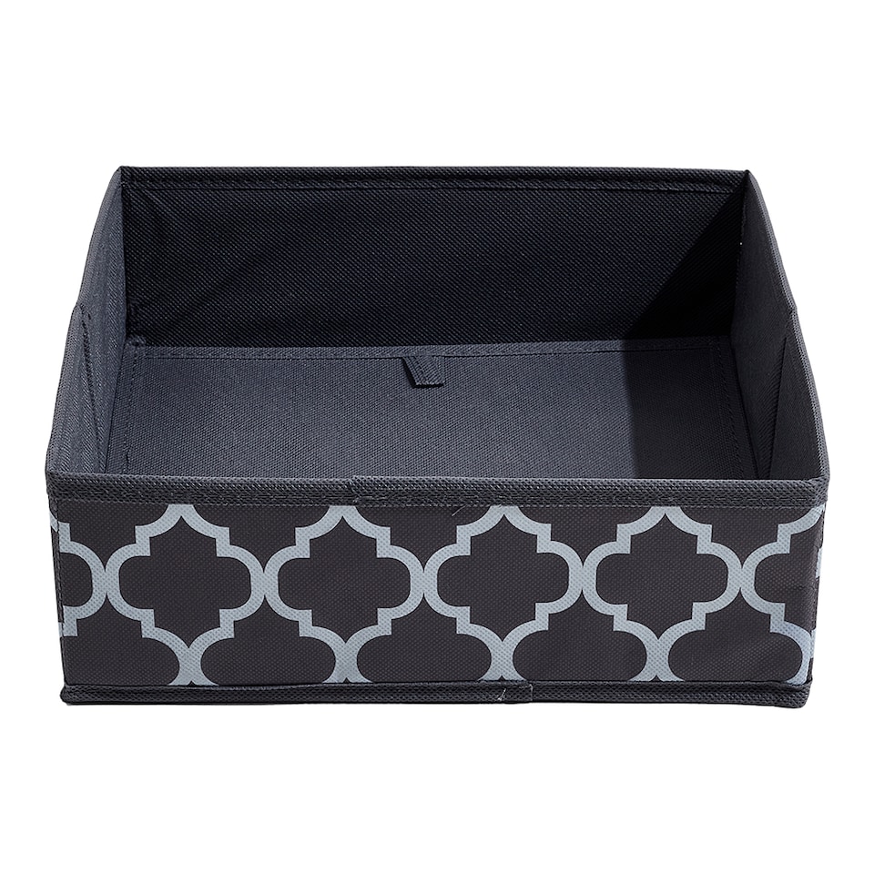 image 1 of Living and Home 10 Pcs Foldable Non-woven Clothing Organizer