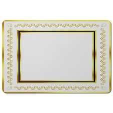 Ancient Egyptian Gold Border (Placemat)
