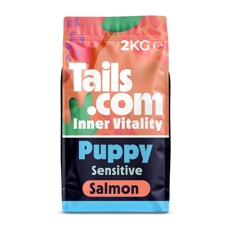 image 1 of 2kg Tails.com Inner Vitality Puppy Dry Dog Food Salmon Grain Free Hypoallergenic